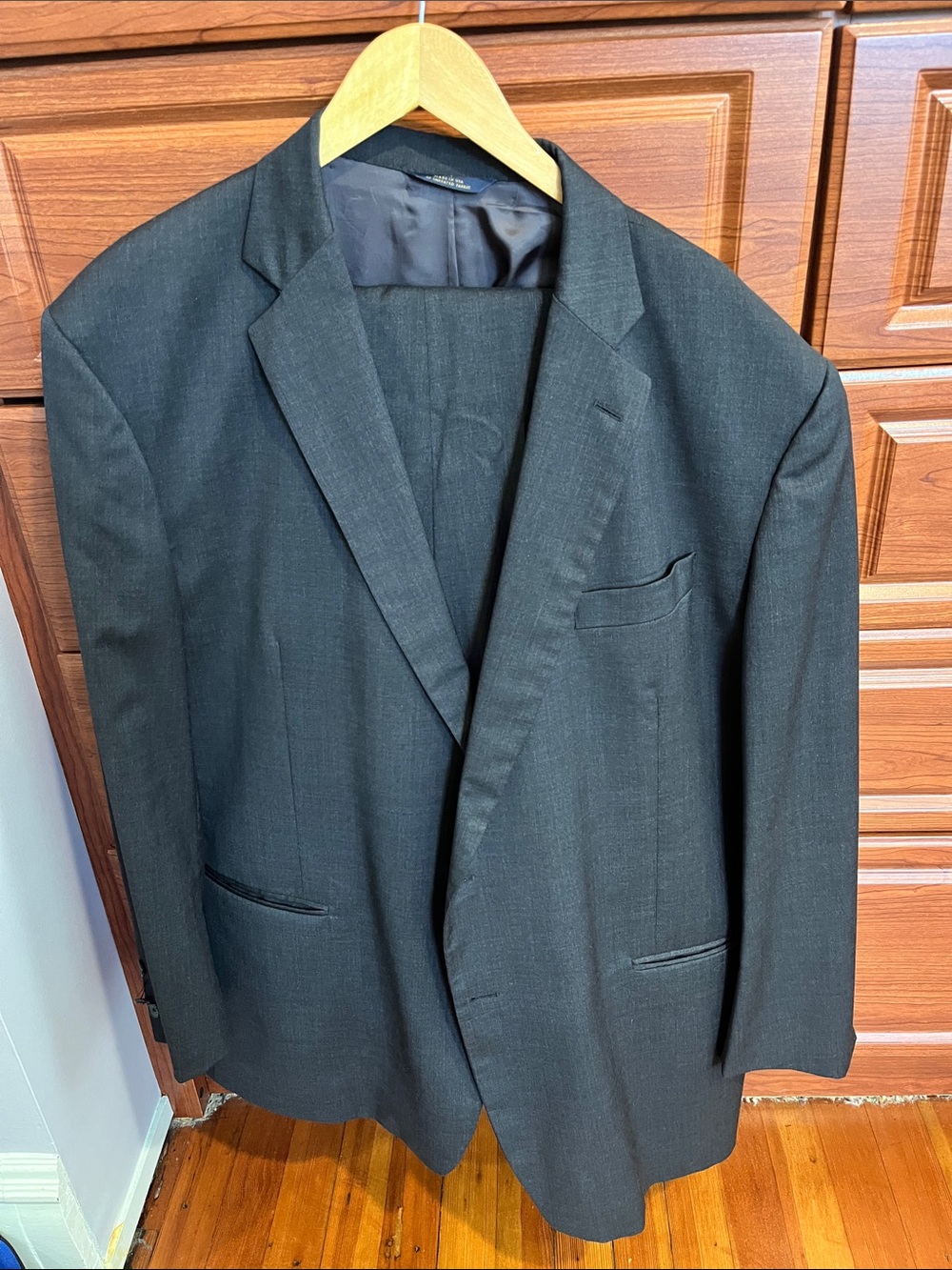Men's Brooks Brothers suit dark blue